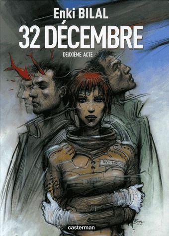 couverture, jaquette La Tétralogie du Monstre 2  - 32 Décembre - Deuxième acte (casterman bd) BD