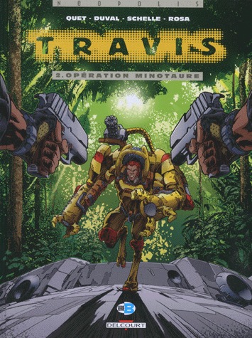 Travis 2 - Opération Minotaure