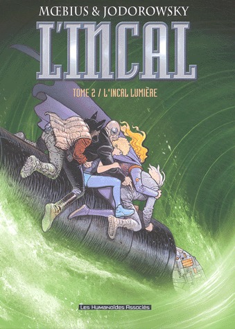couverture, jaquette L'incal 2  - L'Incal lumièreRéédition 2003 (les humanoïdes associés) BD