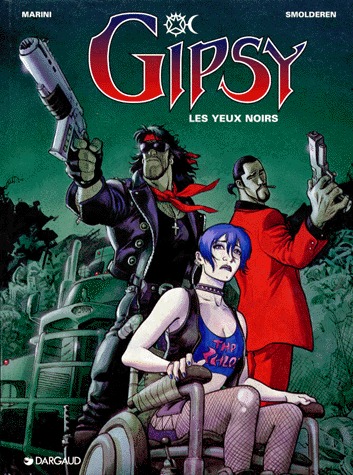 Gipsy 4 - Les yeux noirs