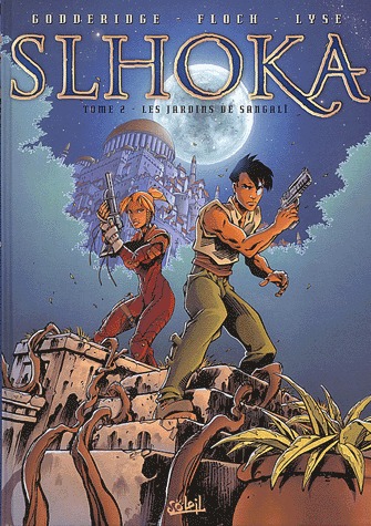 couverture, jaquette Slhoka 2  - Les jardins de Sangalîsimple 2003 (soleil bd) BD