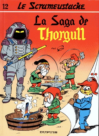 couverture, jaquette Le Scrameustache 12  - La saga de Thorgull (dupuis) BD