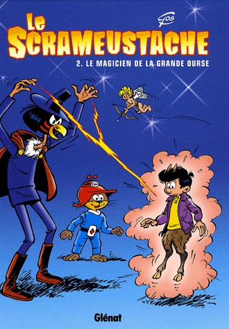 couverture, jaquette Le Scrameustache 2  - Le magicien de la Grande Ourse (glénat bd) BD