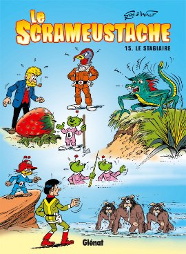 couverture, jaquette Le Scrameustache 15  - Le stagiaire (glénat bd) BD