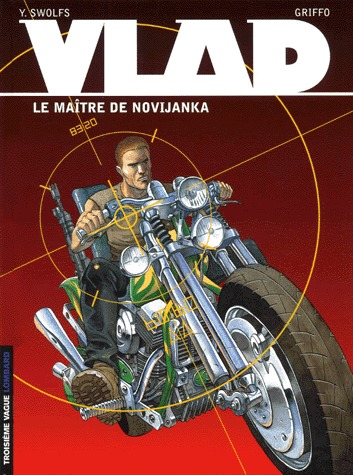 couverture, jaquette Vlad 2  - Le maître de Novijanka (editions du lombard) BD
