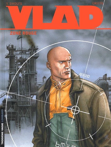 couverture, jaquette Vlad 3  - Zone rouge (editions du lombard) BD