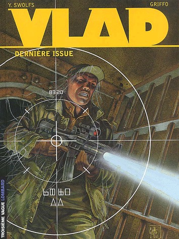 couverture, jaquette Vlad 4  - Dernière issue (editions du lombard) BD