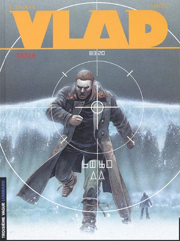 couverture, jaquette Vlad 5  - Taïga (editions du lombard) BD