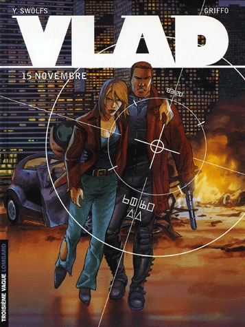 couverture, jaquette Vlad 7  - 15 Novembre (editions du lombard) BD