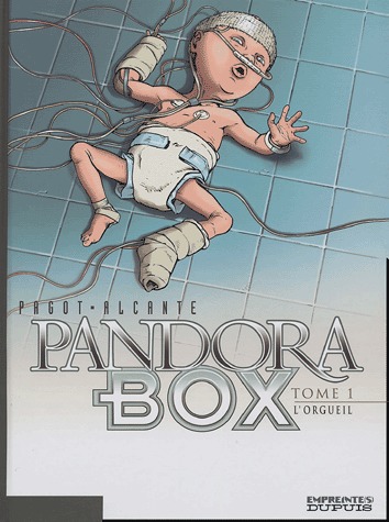Pandora box 1 - L'orgueil
