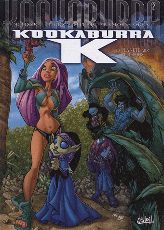 Kookaburra K 2 - La planète aux illusions