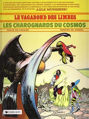 couverture, jaquette Le vagabond des limbes 3  - Les charognards du cosmos (dargaud) BD