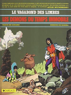 couverture, jaquette Le vagabond des limbes 4  - Les démons du temps immobile (dargaud) BD