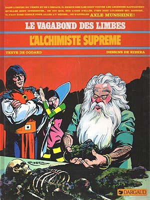 couverture, jaquette Le vagabond des limbes 5  - L'Alchimiste suprême (dargaud) BD