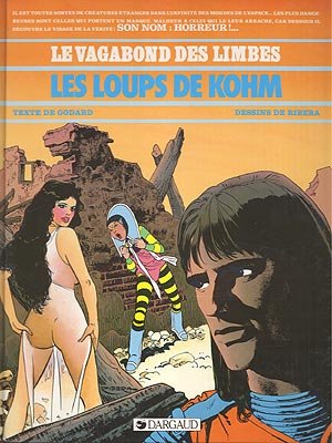 couverture, jaquette Le vagabond des limbes 12  - Les loups de Kohm (dargaud) BD