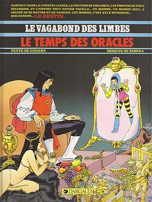 couverture, jaquette Le vagabond des limbes 15  - Le temps des oracles (dargaud) BD