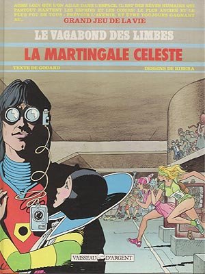 couverture, jaquette Le vagabond des limbes 17  - La Martingale céleste (dargaud) BD