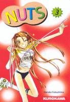 couverture, jaquette Nuts 3  (Kurokawa) Manga
