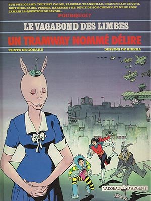 couverture, jaquette Le vagabond des limbes 19  - Un tramway nommé délire (dargaud) BD