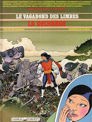 couverture, jaquette Le vagabond des limbes 21  - La Décharge (dargaud) BD