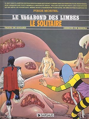 couverture, jaquette Le vagabond des limbes 22  - Le solitaire (dargaud) BD