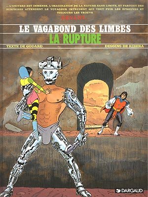 couverture, jaquette Le vagabond des limbes 23  - La rupture (dargaud) BD