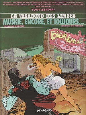 couverture, jaquette Le vagabond des limbes 24  - Muskie, encore et toujours (dargaud) BD