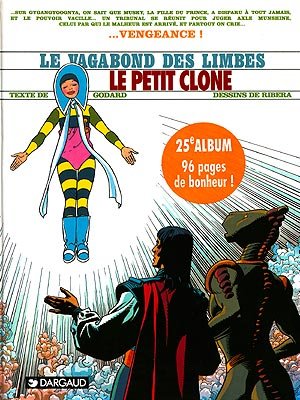 couverture, jaquette Le vagabond des limbes 25  - Le petit clone (dargaud) BD