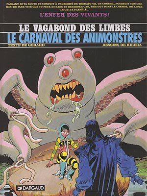 couverture, jaquette Le vagabond des limbes 28  - Le carnaval des Animonstres (dargaud) BD