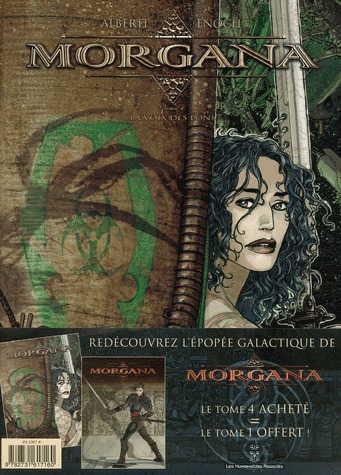 couverture, jaquette Morgana 4  - La voix des Eons (les humanoïdes associés) BD