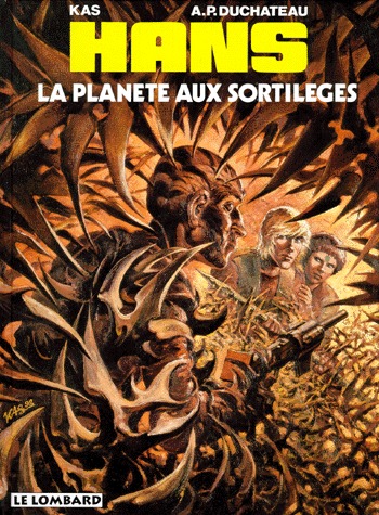 Hans 6 - La planète aux sortilèges