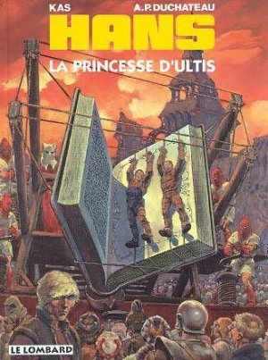 Hans 9 - La Princesse d'Ultis