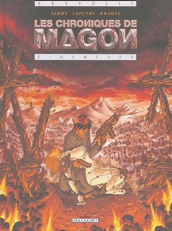 couverture, jaquette Les chroniques de Magon 2  - Genèses (delcourt bd) BD