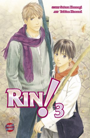 couverture, jaquette Rin ! 3 Allemande (Carlsen manga) Manga