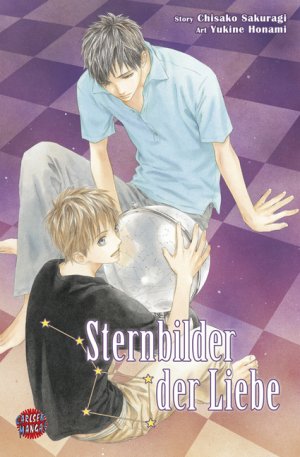 couverture, jaquette Constellations in my palm  Allemande (Carlsen manga) Manga