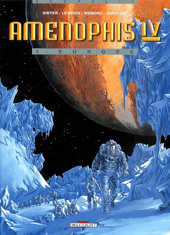 Aménophis IV 3 - Europe