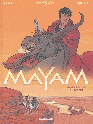 couverture, jaquette Mayam 2  - Les larmes du désert (dargaud) BD