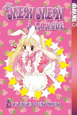 couverture, jaquette Tokyo Mew Mew A La Mode 2  (Tokyopop) Manga