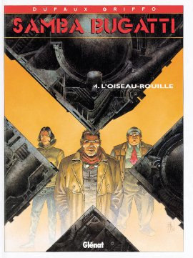 Samba Bugatti # 4 simple