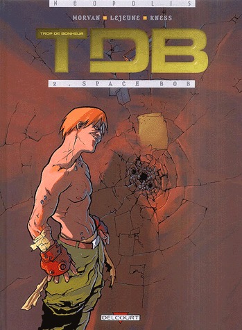 couverture, jaquette TDB 2  - Space Bob (delcourt bd) BD