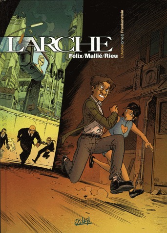 couverture, jaquette L'arche 2  - FrankensteinSimple 2005 (soleil bd) BD