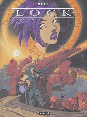 couverture, jaquette Lock 3  - Le prix du passé (paquet bd) BD