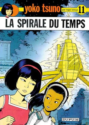 couverture, jaquette Yoko Tsuno 11  - La spirale du temps (dupuis) BD