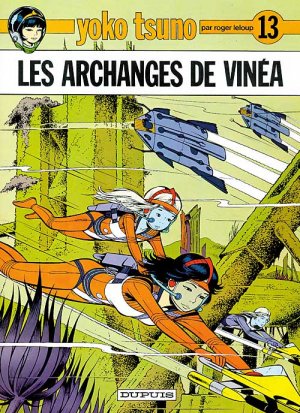 couverture, jaquette Yoko Tsuno 13  - Les archanges de Vinea (dupuis) BD