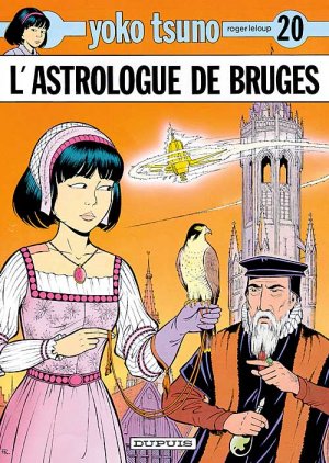 couverture, jaquette Yoko Tsuno 20  - L'astrologue de Bruges (dupuis) BD
