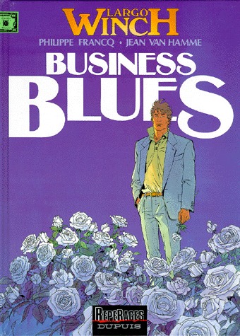 couverture, jaquette Largo Winch 4  - Business Blues (dupuis) BD
