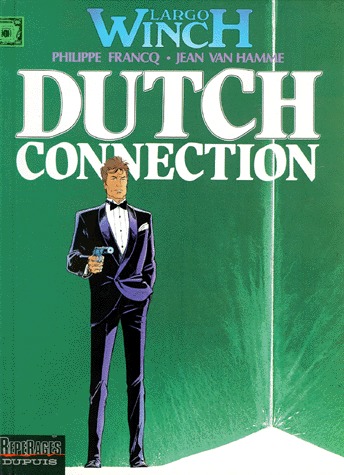 couverture, jaquette Largo Winch 6  - Dutch Connection (dupuis) BD
