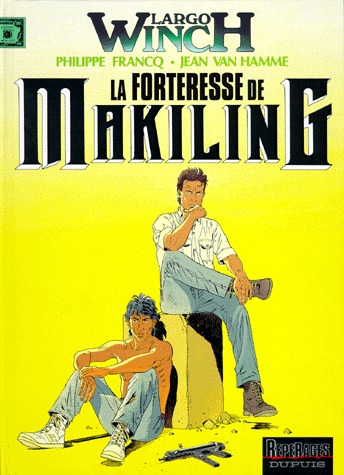 couverture, jaquette Largo Winch 7  - La forteresse de Makiling (dupuis) BD