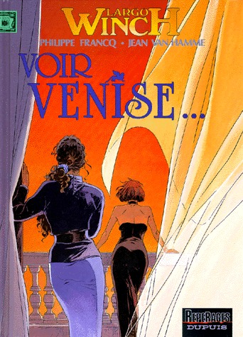 couverture, jaquette Largo Winch 9  - Voir Venise... (dupuis) BD