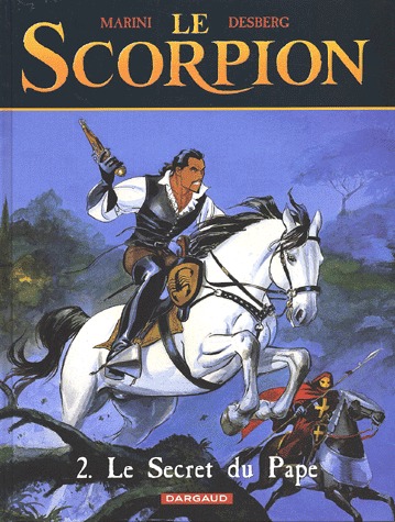 couverture, jaquette Le Scorpion 2  - Le secret du pape (dargaud) BD